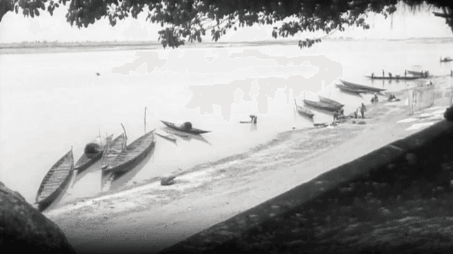 L'Enfant et la pluie