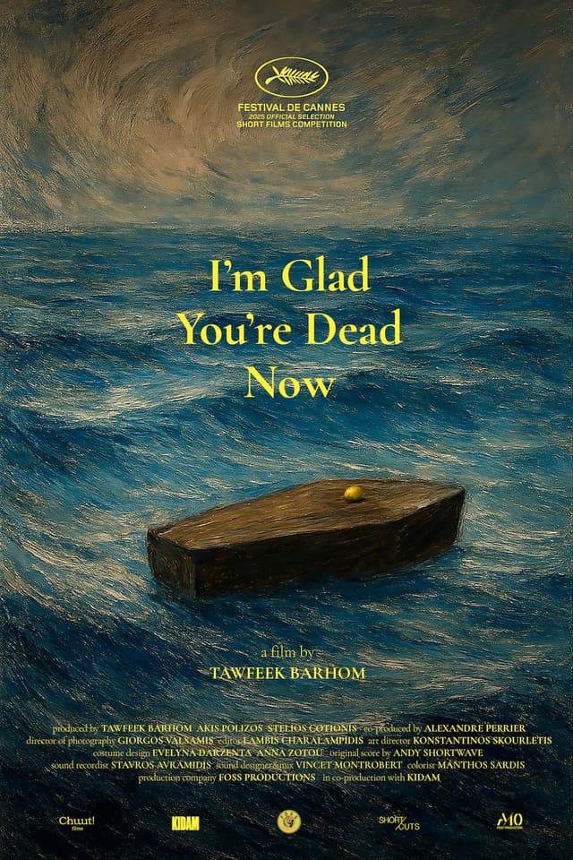 I’m Glad you’re dead now