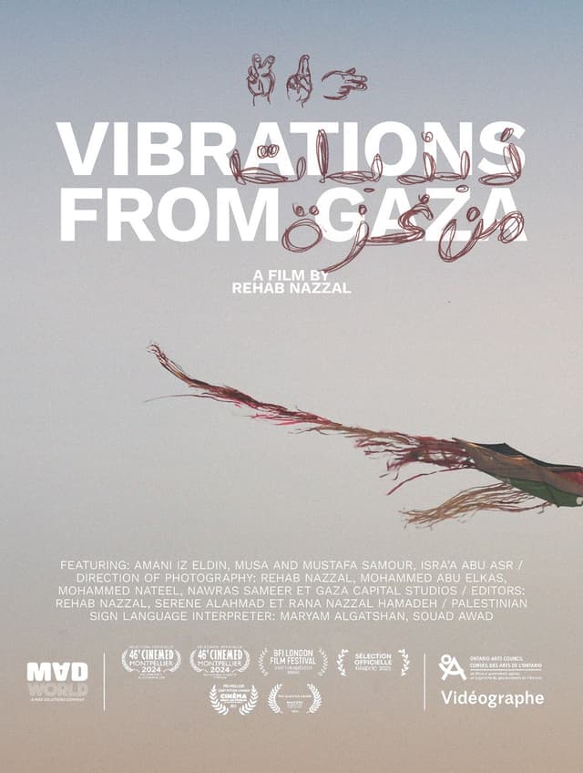 Vibrations from Gaza