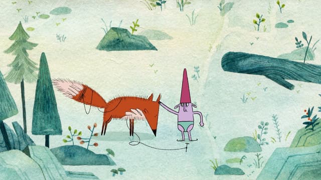 Le Gnome et le Nuage