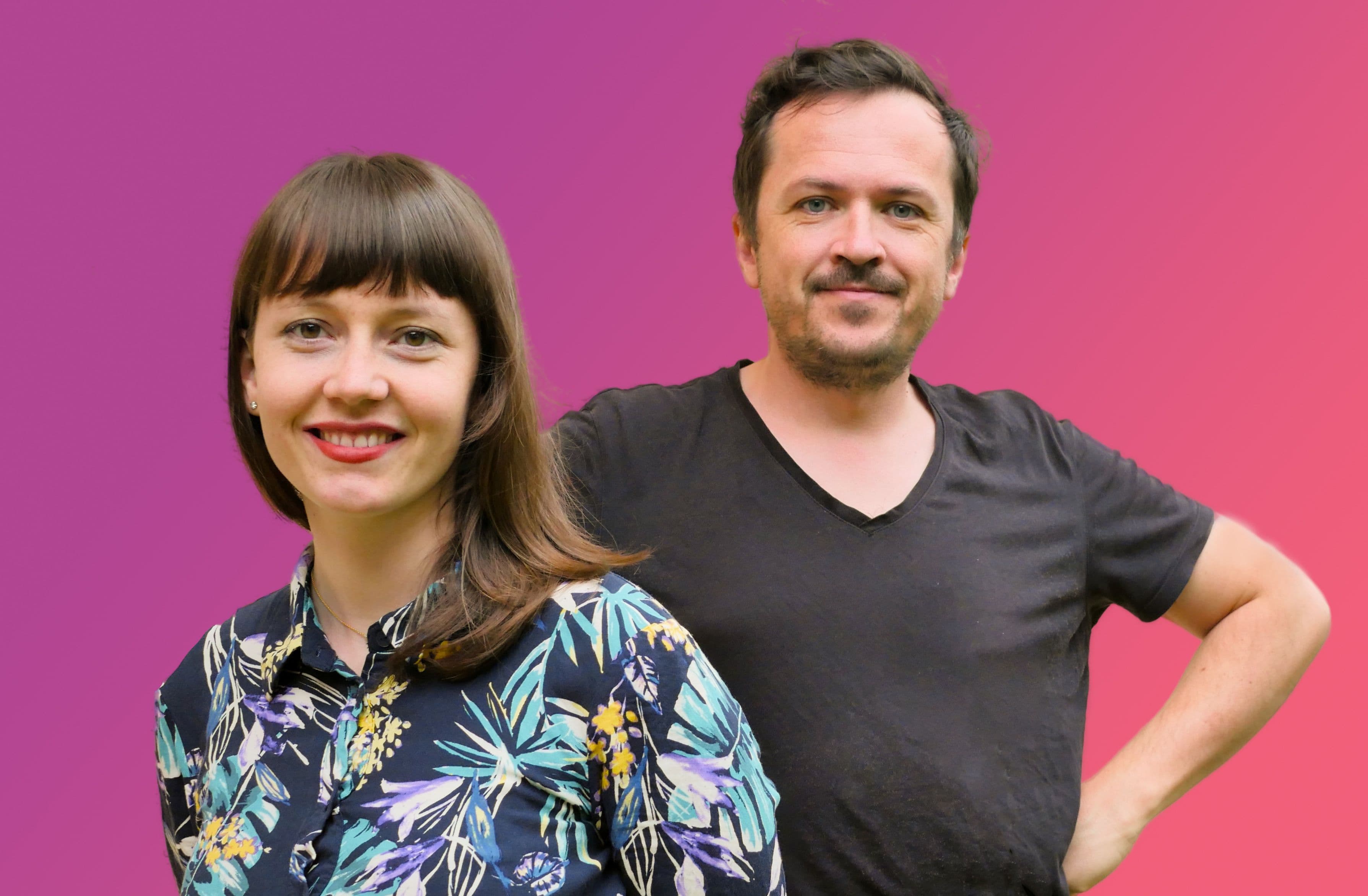 Mélody Boulissière et Bogdan Stamatin