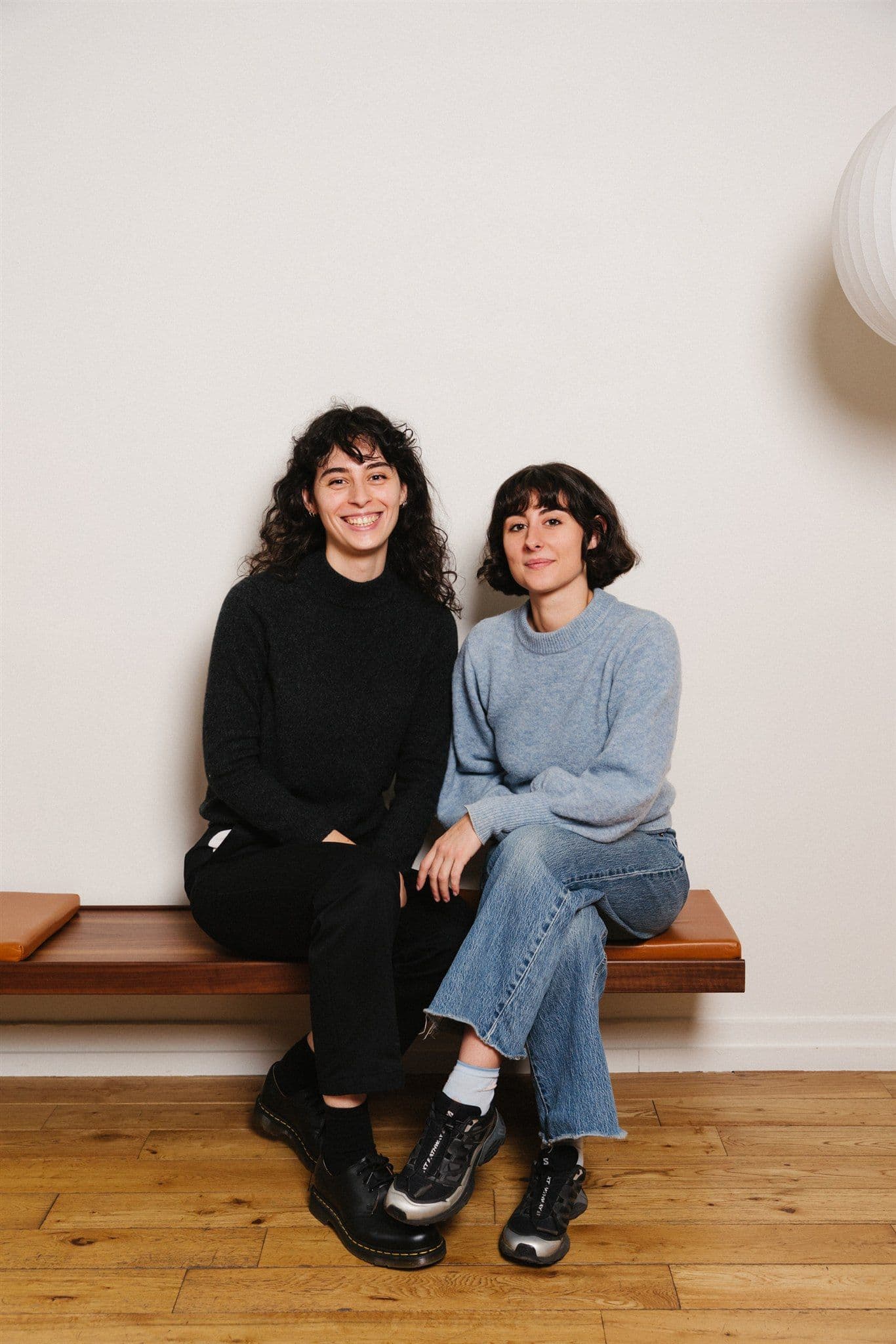 Pauline Broulis et Zoé Labasse